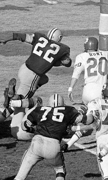 Chiefs-Packers game Sunday will be latest in series that began in Super Bowl I